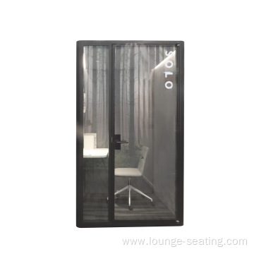 High End Quality Office Phone Booth Soundproof Pod